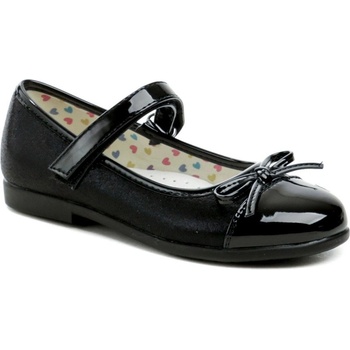 Wojtylko 3B23723C dievčenské črievičky čierne