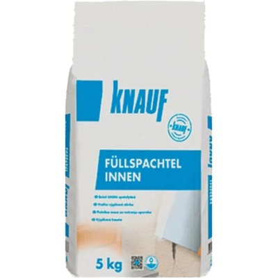 Knauf stěrková hmota vázaná sádrou, 5 kg