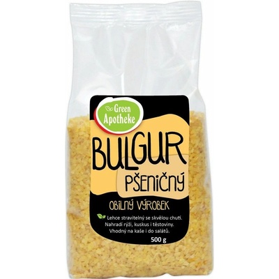 Green Apotheke Bulgur pšeničný stredný 0,5 kg