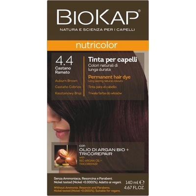 BioKap barva pro péči Nutricolor 4.4 kaštanově hnědá