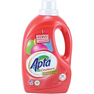 Apta АПТА течен препарат концентрат за цветно пране 1.5 л (74447-8755)