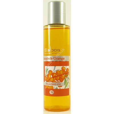 Saloos koupelový olej Rakytník-Orange 125 ml