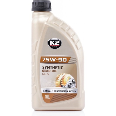 K2 Matic GL-5 75W-90 1 l