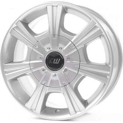 Borbet CH 7,5x17 5x130 ET63 silver