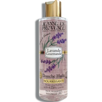 Jeanne en Provence Levanduľa výživný sprchový olej 250 ml