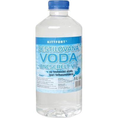 Kittfort Voda destilovaná 5L