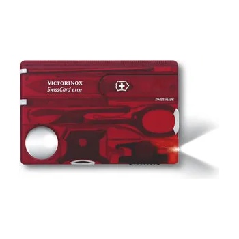 Victorinox SwissCard Lite Цвят: червен