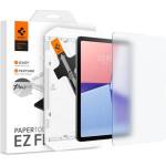 Spigen Матов Протектор за iPad Air 11 M4-M3-M2, Spigen Paper Touch EZ Fit Glass tR, Прозрачен (AGL07799)