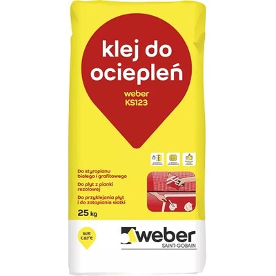 Weber KS123 Lepidlo na sietku 25 kg