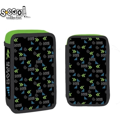 S-Cool ПЪЛЕН НЕСЕСЕР С 2 ЦИПА, 30 части SCOOL Game Over
