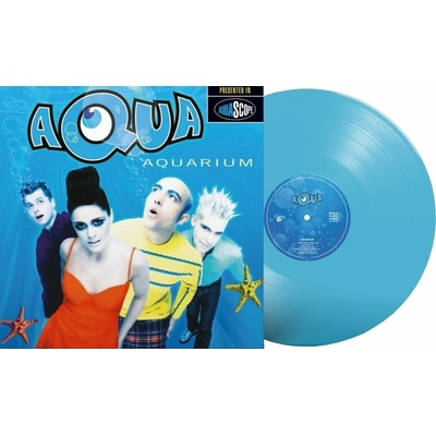 Aqua - Aquarium (Record Store Day) (Light Blue Opaque Coloured) (180g) LP