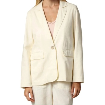 DEELUXE Сако Deeluxe Dawn blazer - Beige (Ivory)