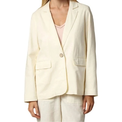 DEELUXE Сако Deeluxe Dawn blazer - Beige (Ivory)