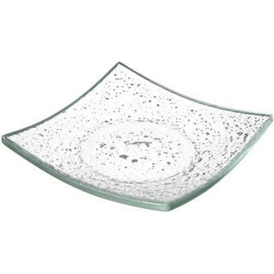 Fine Dine Vetro štvorcová priehľadná sklenená miska na fingerfood 80x80mm