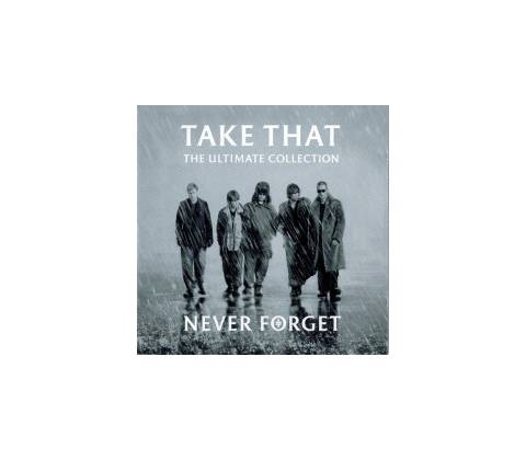 Never Forget - Take That CD