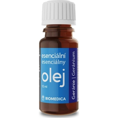 Vitie Bio medica Esenciálny olej Geránium 10 ml