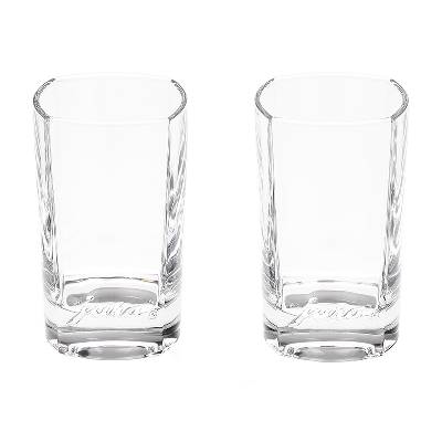 Latte-macchiato sklenička Jura set 2ks