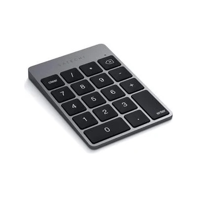 Satechi Aluminum Slim Wireless Keypad - Space Gray (ST-SALKPM)