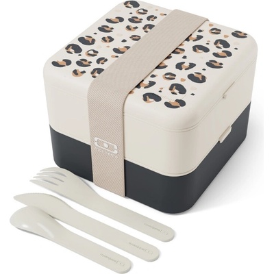 Monbento Obědový box Flex Leopard