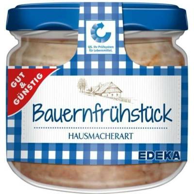 G G Selská snídaně paštika 250 g