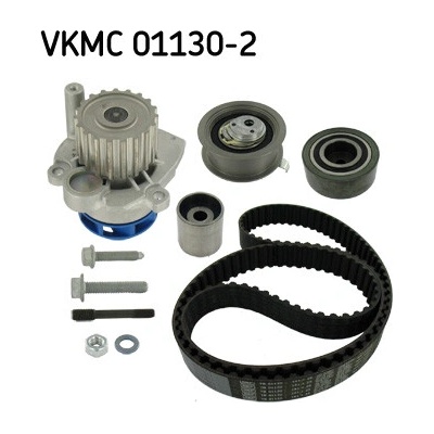 Vodné čerpadlo + sada ozubeného remeňa SKF VKMC 01130-2 (VKMC011302)