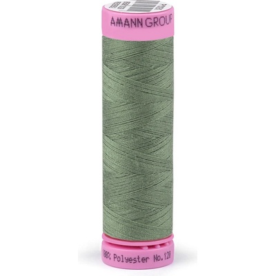 Prima-obchod Polyesterové nitě návin 100 m Aspo Amann, barva 0646 Fluorite Green