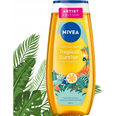 Nivea Exotic Feeling sprchový gél dámsky 250 ml Exotic Feeling