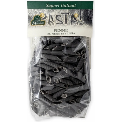 Little Sicily Těstoviny Penne sépiové 0,5 kg