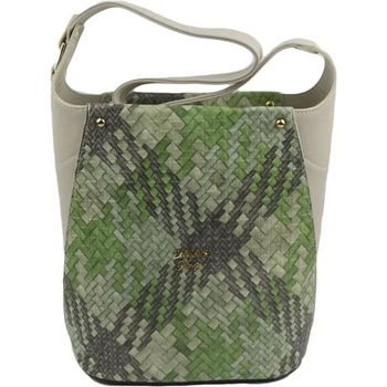 Image 1 of Български обувки Дамска чанта ежедневна в зелен цвят 885-38