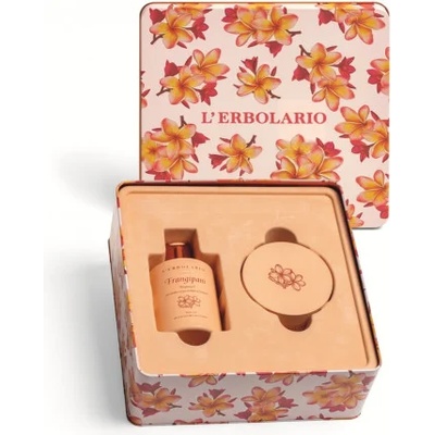 L'erbolario Frangipani Beauty Secrets DUO - Комплект "Две тайни за красота