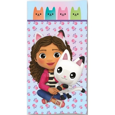 Faro osuška Micro Gábinin kouzelný domek polyester 70 x 140 cm