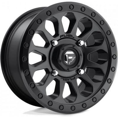 Fuel UTV D579 VECTOR UTV 7x14 4x156 ET13 matte black