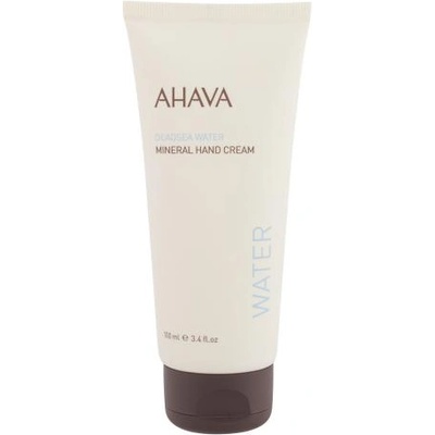 AHAVA Deadsea Water Mineral Hand Cream крем за ръце с минерали 100 ml за жени