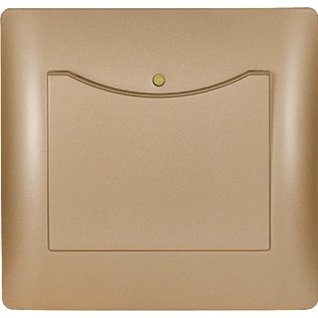 ELMARK Rhyme КЛЮЧ КАРТА ЗЛАТО МЕТАЛИК (11333)