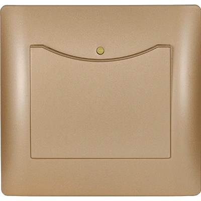 ELMARK Rhyme КЛЮЧ КАРТА ЗЛАТО МЕТАЛИК (11333)