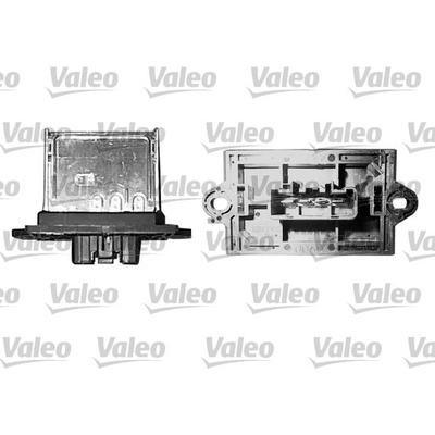 Odpor, vnitřní tlakový ventilátor VALEO 509599