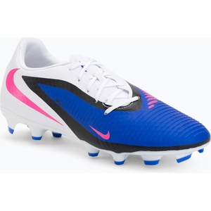 Nike Мъжки футболни обувки Nike Phantom 6 Low Academy FG/MG racer blue/white/pink blast