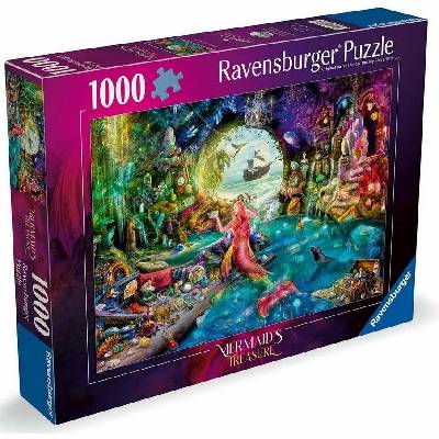 RAVENSBURGER Tajomný poklad morskej panny 1000 dielov