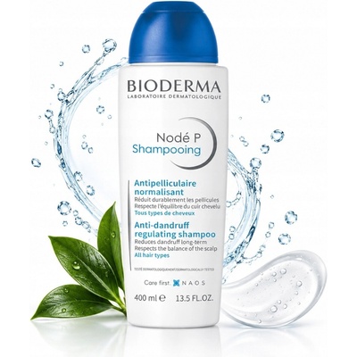 Bioderma Čisticí šampon proti lupům pro mastné vlasy Nodé P 400 ml