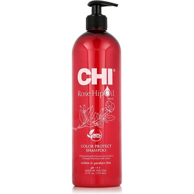 Chi Rose Hip Oil Protecting Shampoo 739 ml