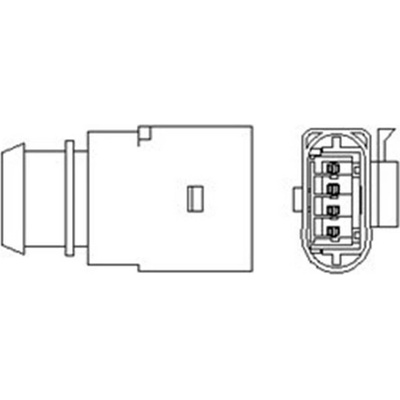 Lambda sonda MAGNETI MARELLI 466016355039