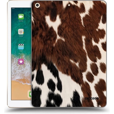 Picasee silikónový prehľadný obal pre Apple iPad 9.7" 2017 5. gen Rust