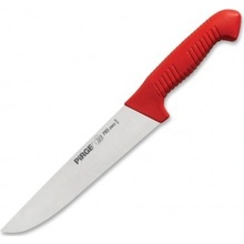 Pirge PRO 2002 Butcher řeznický porcovací nůž červený 200 mm