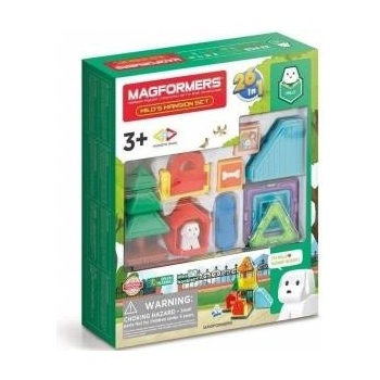 Magformers Building Blocks House Milos Mansion