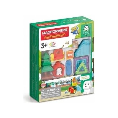 Magformers Building Blocks House Milos Mansion