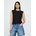 GAP Танк топ от лен GAP GAP | Cheren | ЖЕНИ | XXS