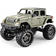 Double Eagle RC auto Crawler Jeep Wrangler Pickup RTR zelená 1:14