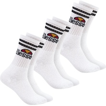 Ellesse pánske ponožky Vulloni 3 páry Biele