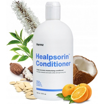 Hermz Healpsorin Shampoo 500 ml