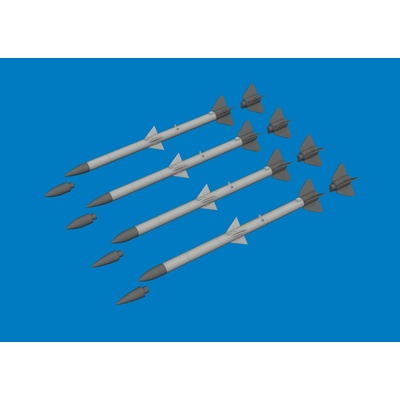 EDUARD AIM-120A/B PRINTrecommended for 1:48